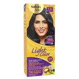 Tintura Capilar Salon Line Light Color 1.0 Preto Azulado