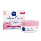 Gel Creme Nivea Hidratante Aqua Rose 50g