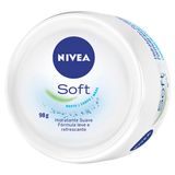 Creme Nivea Soft 98g