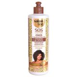 Ativador De Cachos Salon Line Sos Cachos Coco 500ml