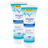 Kit 2 Sabonete Íntimo Em Gel Vagisil Prevent Plus 200g E Ganhe 100g