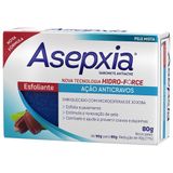 Asepxia Sabonete Esfoliante 80g