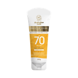 Protetor Solar Australian Gold Corporal Fps70 Toque Seco 200g