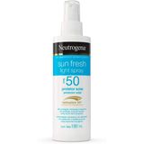Neutrogena Sun Fresh Light Spray Fps50 180ml