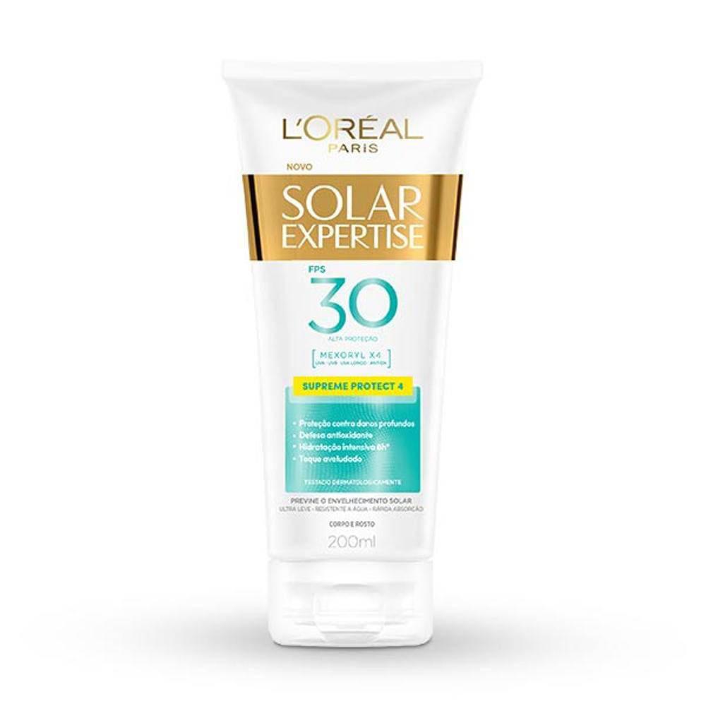 Protetor Solar Loreal Expertise Supreme Fps 30 200ml