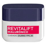 Creme Anti-idade L'oréal Revitalift Hialurônico Diurno Fps 20 49g