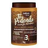 Máscara Capilar Salon Line Tô Podendo Bio Reconstrução Fortalecedora 1kg