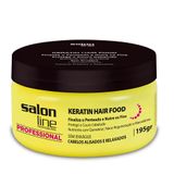 Finalizador Salon Line Hair Food Keratina 195g