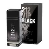 Perfume 212 Vip Black Carolina Herrera Masculino 100ml