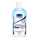 Removedor Esmalte Ideal Base Acetona Silicone 200ml