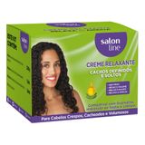 Creme Tratamento Capilar Salon Line Relax Cachos Definidos Soltos 218g