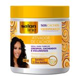 Ativador Cachos Sos Salon Line 500g