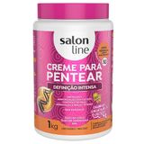 Creme De Pentear Salon Line Definição Intensa 1 Litro