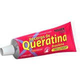 Máscara De Hidratação Novex Recarga Queratina Brasileira 80g