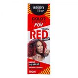 Tonalizante Salon Line Color Express Fancy Red 100g