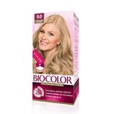 Tinta  Biocolor Kit Creme 9.0 Louro Super Claro