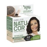 Tintura Natucor 3.0 Castanho Escuro 12g