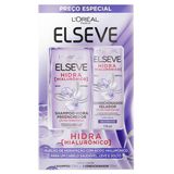 Kit Shampoo E Condicionador Elseve Hidra Hialurônico 375ml + 170ml