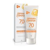 Protetor Solar Facial Cenoura &amp; Bronze Fps70 50g