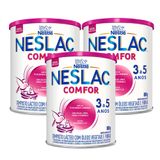 Kit 3 Neslac Comfor Composto Lácteo 800g