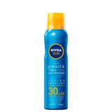 Protetor Solar Nivea Sun Spray Protect&amp;toque Seco Fps30 200ml