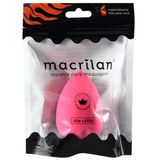 Esponja Maquiagem Macrilan Gota Sem Latex