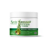 Máscara Capilar Sveda Hair Bamboo, Rícino E Cafeína 500g