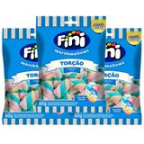 Marshmallows Fini Torção 80g | Kit Com Três Unidades