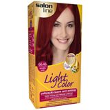 Tintura Capilar Salon Line Light Color 66.46 Vermelho Cereja