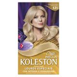 Tintura Koleston 121 Louro Claro Cinza.