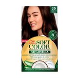 Tintura Creme Soft Color 30 Castanho Escuro