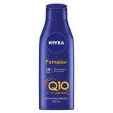 Loção Hiratante Nivea Firmador Q10+vitamina C Pele Seca 200ml