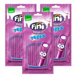 Balas Fini Tubinho De Uva 80g | Kit Com Três Unidades