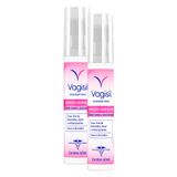 Kit 2 Vagisil Desodorante Íntimo Spray 60ml