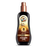 Protetor Solar Australian Gold Fps8 Spray Gel Instant Bronzer 237g