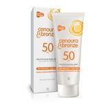 Protetor Cenoura E Bronze Facial Fps50 50g