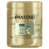 Máscara Capilar Pantene Bambu 600ml