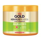 Creme Para Cabelo Niely Gold Hidratação Milagrosa 430g