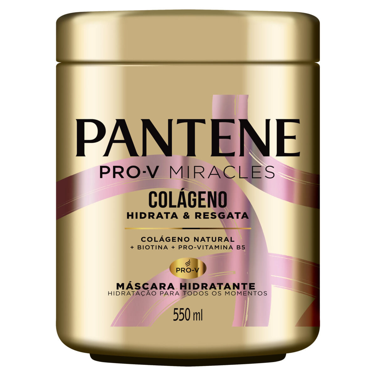 Máscara Capilar Pantene Colágeno 550ml