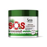 Máscara Capilar Sveda Hair Sos Coconut 500g