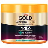 Creme Tratamento Capilar Niely Gold Compridos + Fortes Hidratação Profunda 430g