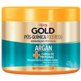 Creme Tratamento Capilar Niely Gold Pós Química Poderoso 430g