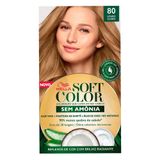 Tintura Creme Soft Color 80 Louro Claro