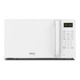 Microondas 20 Litros, Multifunções, Limpa Fácil, 1100w, Branco - Pmo23bb 127v