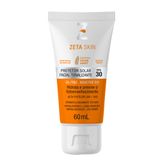Protetor Solar Zeta Skin Facial Tonalizante Fps30 60ml