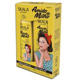 Shampoo+condicionador Skala Amido De Milho