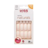 Unhas Postiças Kiss New York Salon Naturals Bailarina