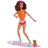 Barbie O Filme Boneca Dia Do Surf - Mattel