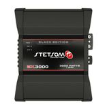 Modulo De Potencia Stetsom Ex3000black 1 Canal 1 Ohms