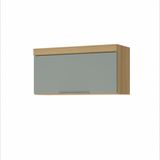 Armario Geladeira 1 Porta Basculante Nesher Marquesa 80cm 100 Mdf